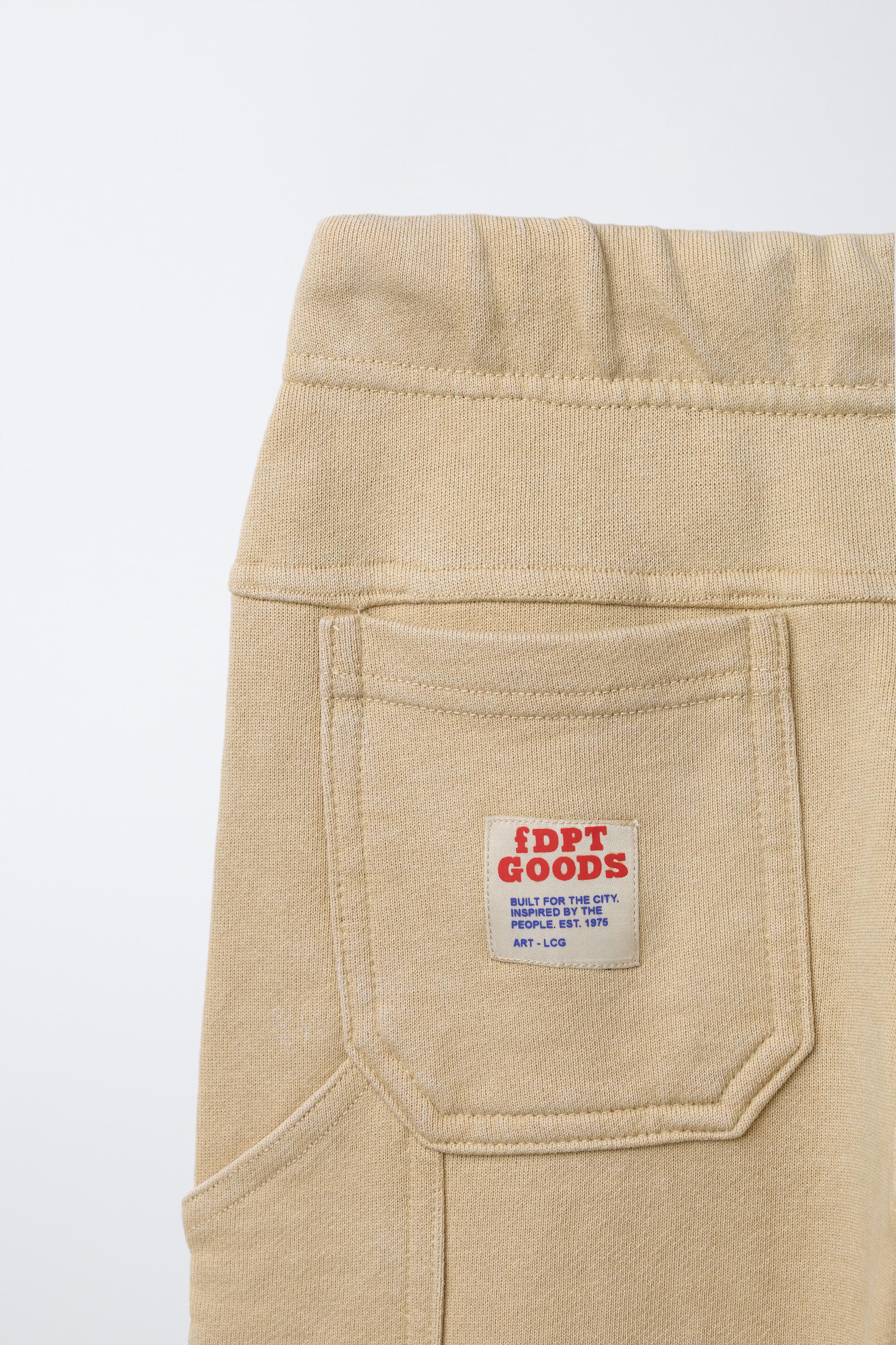 CARPENTER PLUSH PANTS